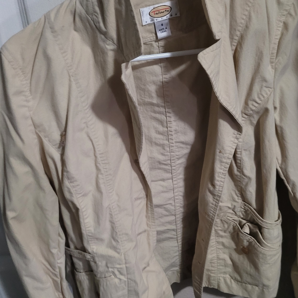 Talbot size 8 petite cardigan